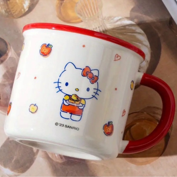Sanrio HELLO KITTY Ceramic Coffee Mug - Picture 2 of 5